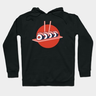 Sushi circle Hoodie